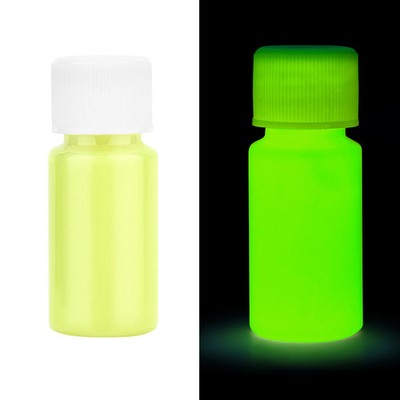 Glow in the Dark Paint Luminous Acrylic Fluorescent Neon Craft DIY Art Paint