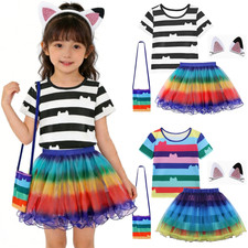 Kinder Mädchen Regenbogen Gabbys Puppenhaus ...