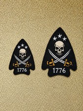 1776 Patriot American Morale Arrowhead Embroi...