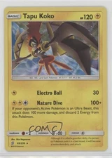 Tapu Koko Holo Pokemon Sun & Moon Unified Minds #69