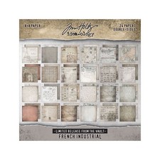 Tim Holtz Idea-ology: Vault FRENCH INDUSTRIAL...