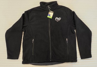 PROCTOR & GAMBLE Fleece Outerwear Jacket P&G PHOENIX PLANT 2016 Size XL - NEW