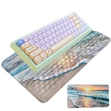 Keyboard Stand Pad With Wrist Rest Ergonomic Tilted Riser Desktop Holder