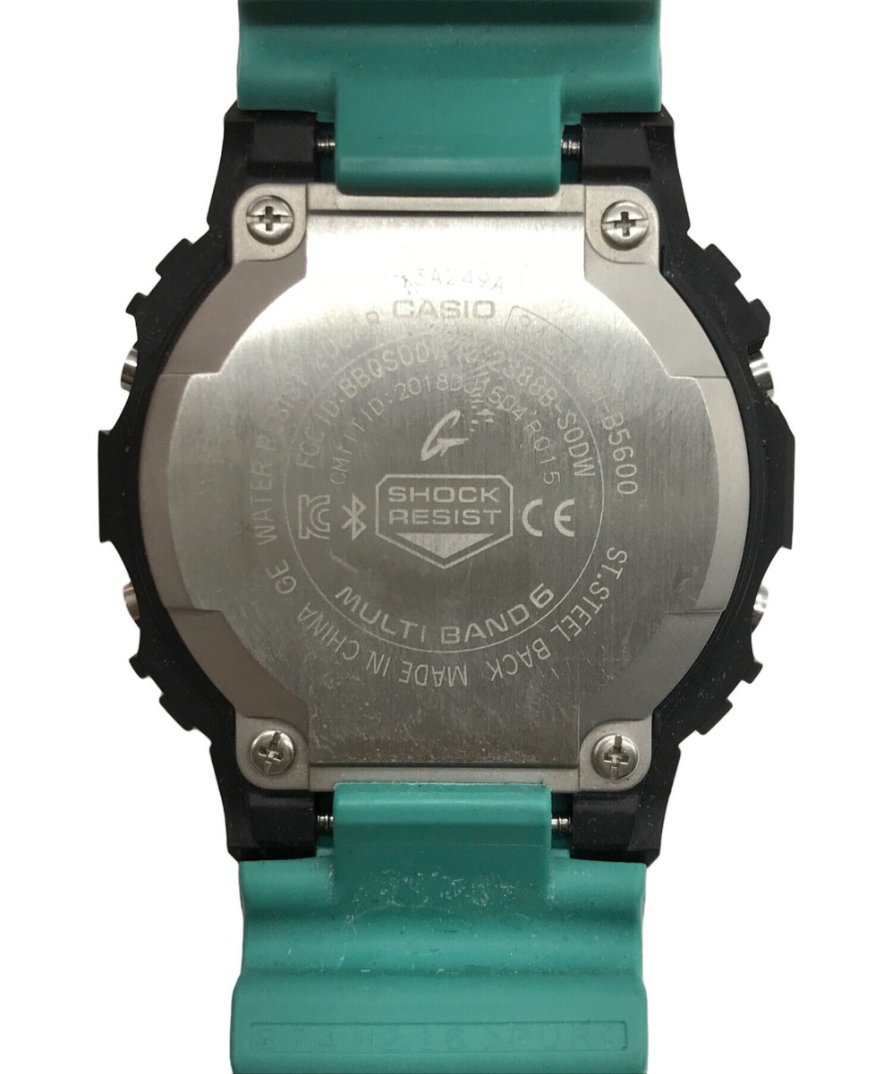 CASIO GSHOCK GW-B5600 Wristwatch From Japan | eBay CASIO GSHOCK GW-B5600 Wristwatch From Japan | eBay