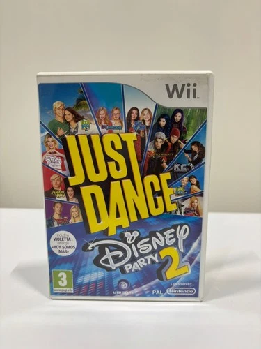 Just Dance: Disney Party 2 (Nintendo Wii, 2015) WORKS ONLY IN EUROPE