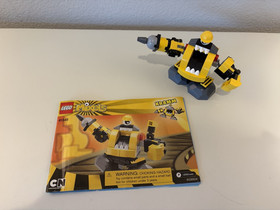 LEGO MIXELS: Kramm (41545) - 100% Complete - No Polybag