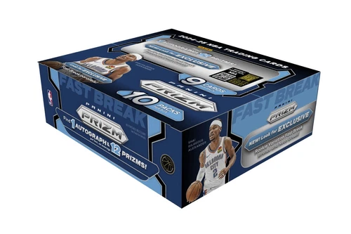 2024-25 PANINI PRIZM BASKETBALL SEALED FAST BREAK HOBBY BOX NBA