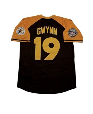 Tony Gwynn San Diego Padres 1982 Alternate Men's Pullover Baseball Jersey