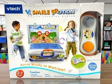 Vtech V.Smile V-Motion Active Education Learning System Grey Console (Open Box)
