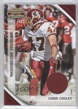 2010 Panini Gridiron Gear Materials Prime 48/50 Chris Cooley #147 0a1