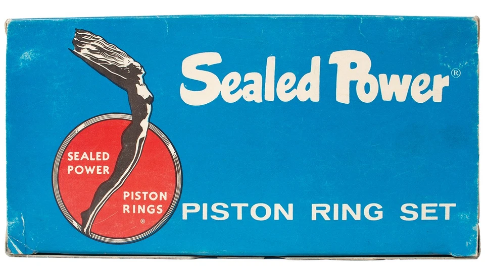 Anillos de pistón de calidad Hastings para Select 1954-1964 Edsel Ford Mercury modelo 563 Foto 2 de 4