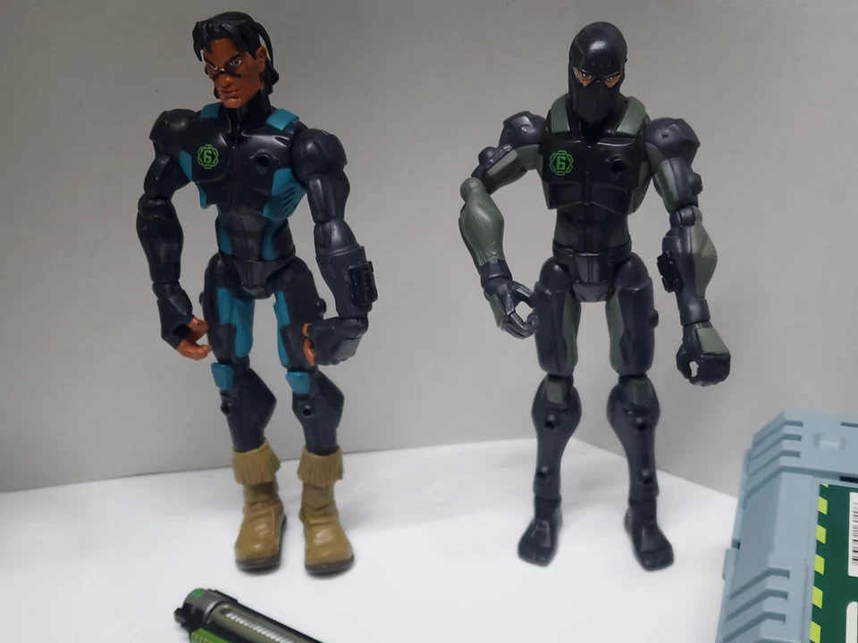 Lote de 6 figuras de acción GI Joe Sigma accesorios armas Foto 4 de 4