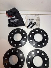2x EIBACH Spurverbreiterung 12mm + 10x Schrauben | SCHWARZ | BMW 2er F22 F23 F87