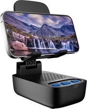 Gifts for Men Women,Birthday Gifts,Cell Phone Stand with Wireless Black