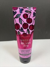 Bath  Body Works Sweet Heart Cherry Body Cream 8oz Ultimate Hydration Shea