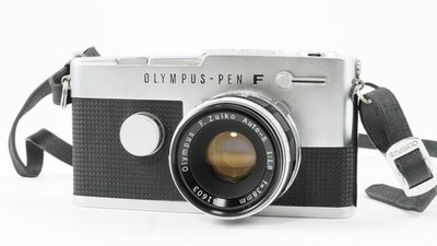 OLYMPUS PEN FT 本体 F.Zuiko Auto-S 38mm Olympus Pen FT Half Frame Film Camera F.Zuiko Auto-S 38mm Lens