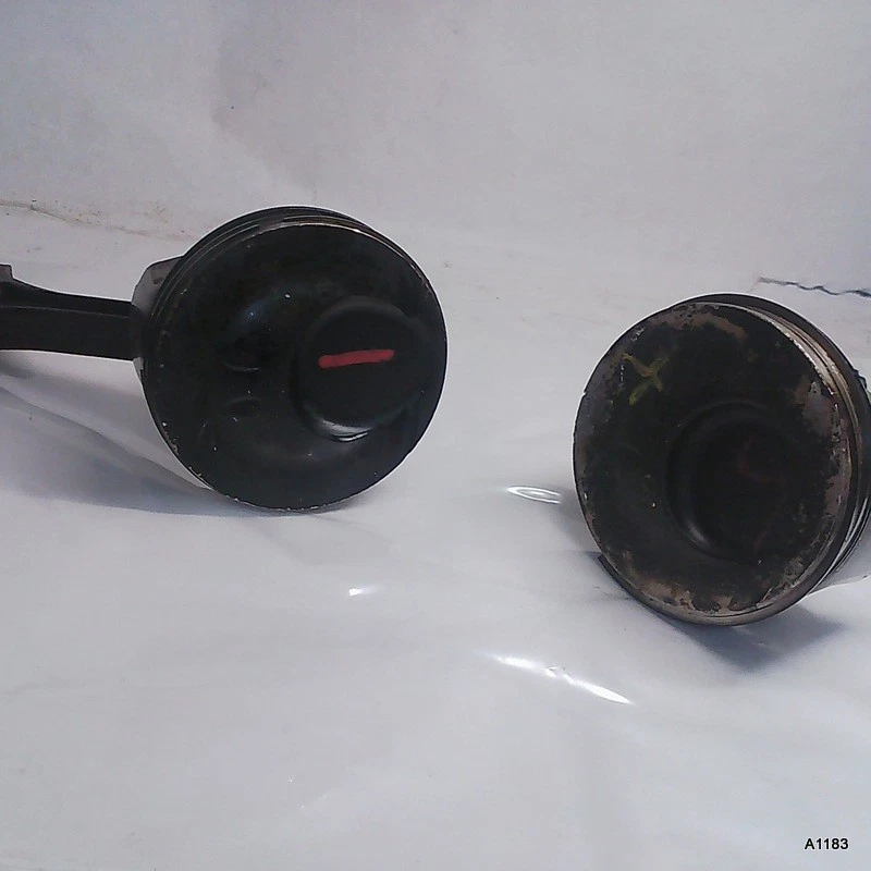 Dos pistones Ford OEM con varillas 3,5 L V6 Duratech/Cyclone 2008-2019 Elplorer Taurus Foto 4 de 4