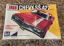 MPC 1969 CHEVY SS 427 ORIGINAL FACTORY SEALED KIT!! CIRCA 1969! VMCP!