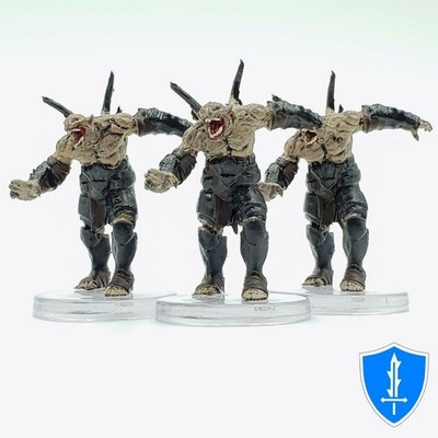 Farastu Demodand x3 - Planescape Adventures in Multiverse #8 D&D Icons of Realms