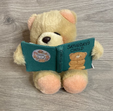 Andrew Brownsword Forever Friends Bear Saturday's Child Small Soft Toy  4"