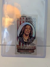 Harris, Kamala 2021 Allen & Ginter. World Leader is Laughable.
