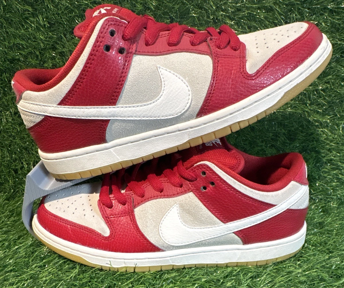 Nike Dunk Pro Sb Low Red for Sale | Authenticity Guaranteed | eBay