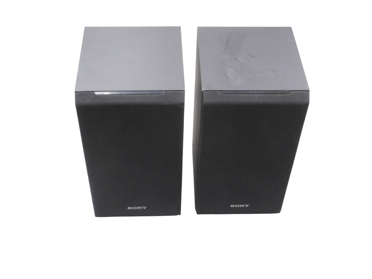 Sony SS-CS5 3-Way Bass Reflex Bookshelf Speakers Pair Black
