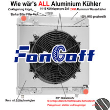 2 Reihig Kühle + Lüfter Für 1976-1985 1976 Mercedes-Benz 230 240D 280E 300D AT 2 Reihig Kühle + Lüfter Für 1976-1985 1976 Mercedes-Benz 230 240D 280E 300D AT