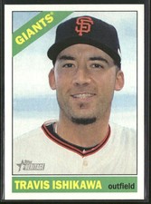 2015 Topps Heritage #132 Travis Ishikawa 3C