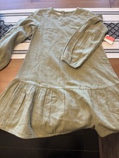 Billabong Women's/Teen Green Avo Mini Wishes Dress Size M New with Tags