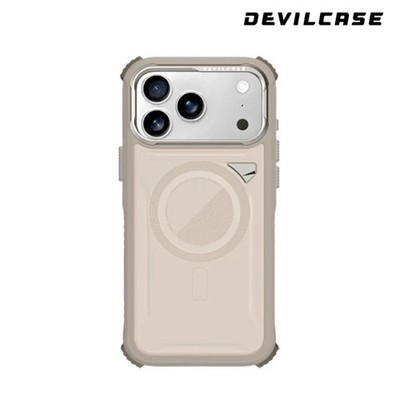 DEVILCASE Guardian ULTRA2 Phone Case (Titanium Gold) for iPhone 17 Pro Max 6.9''