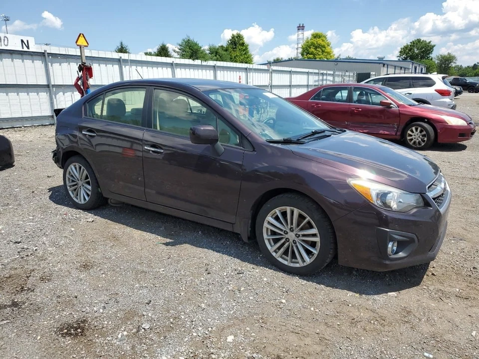 (LOCAL PICKUP ONLY) Radiator Core Support Fits 13-17 XV CROSSTREK 2993989 - Image 4 of 4