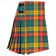 Scottish Traditional Handmade Buchanan Ancient Kilt for men Custom Size