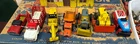 MARX PLAYSET #4440 CONSTRUCTION CAMP!! w/ EXTRA TIN TITHO VEHICLES!! Complete!!