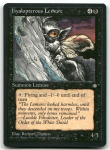 Hyalopterous Lemure - Ice Age #133 Uncommon