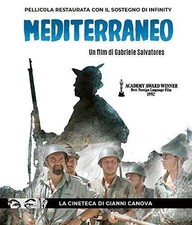 Dvd MEDITERRANEO Gabriele Salvatores Diego Abatantuono Claudio Bisio nuovo 1991