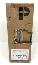 Progress Lighting Hinton 1-Light Brushed Nickel Seeded Glass Swing Arm Light