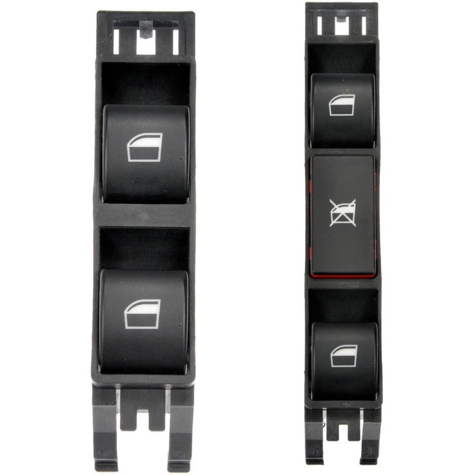 SET-RB901525-F Dorman Power Window Switches Set of 2 for 330 325 320 328 Pair - Изображение 3 из 4