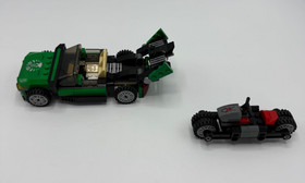 LEGO 76004 76008 Marvel Super Heroes Spider-Man Iron Man- 100% Complete Minifigs