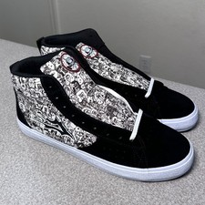 Lakai Skate Shoes - BRAND NEW w box - Newport Hi 10.5 - Black Suede - Jay Howell