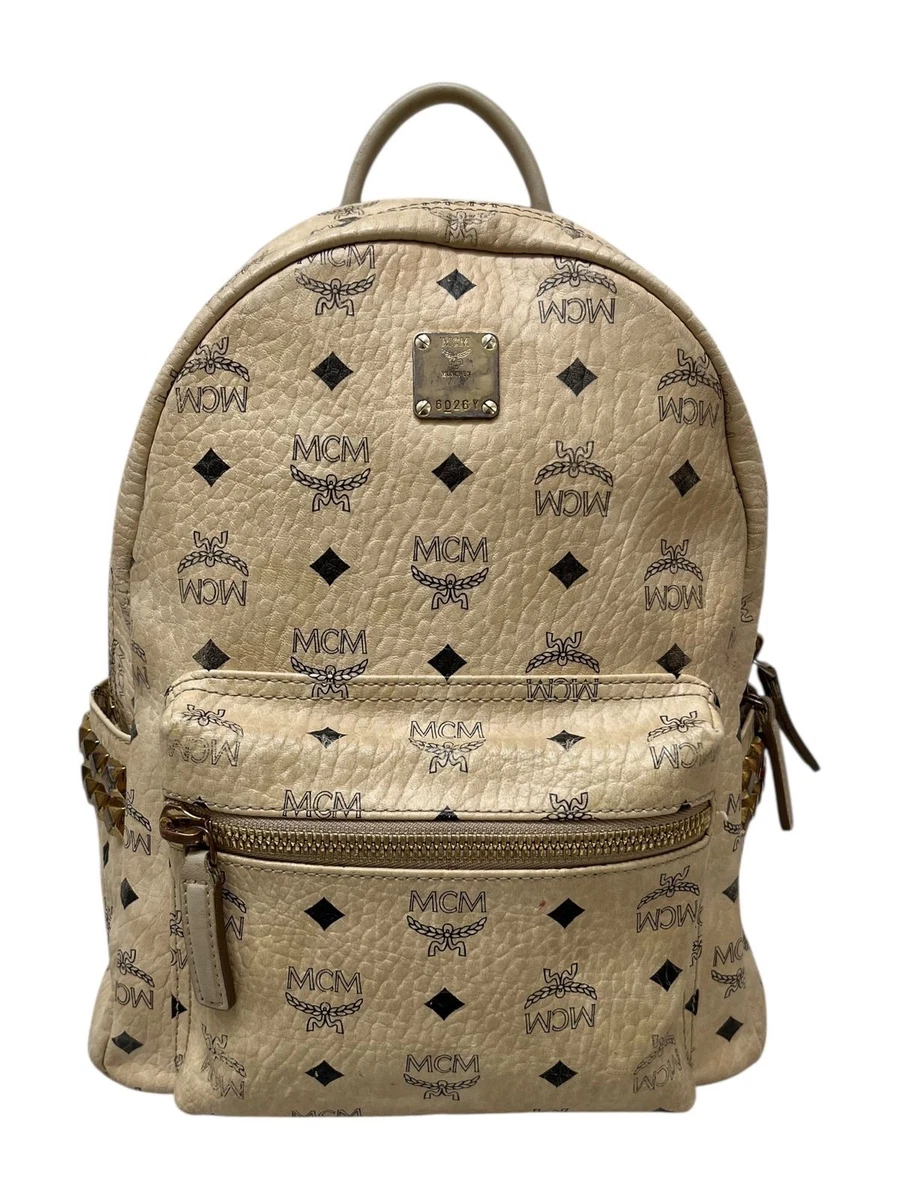 MCM Backpack Beige Bags & Handbags for Women for sale | eBay