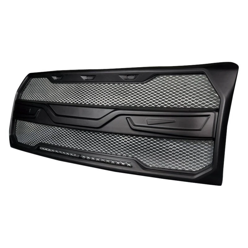 For Ford F-150 2009-2014 Duraflex 1-Pc Rage Style Main Grille Foto 3 de 4