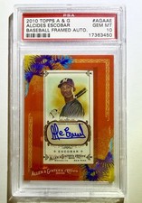 Topps Updates 2012 Allen & Ginter Baseball Autograph List 14