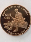 Photo of a 2009-S Lincoln Bicentennial Cent from an eBay listing that sold on Jun 17, 2026