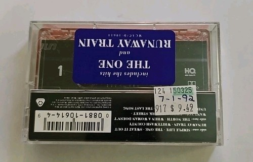 Elton John - The One Cassette SEALED Hype Sticker MCA VTG - Picture 2 of 4