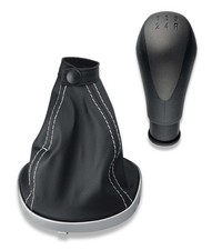 Kit Pomello 5 Marce Cuffia con Ghiera Compatibile con Lancia Ypsilon 2003–2011