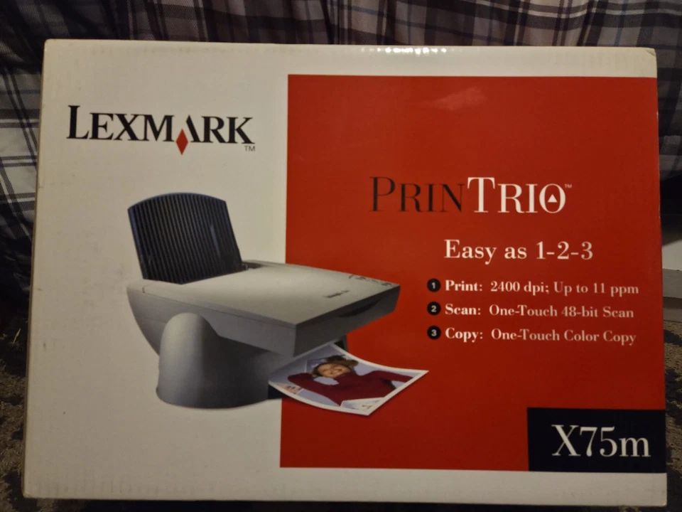 Lexmark X75 Printer NEW Sealed All in One Ready to use NEW in Box - Image 2 of 4