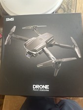 SMS LF620 Foldable Avoid Obstacles Black Quadcopter Toy Grade