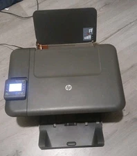 HP 3056A All-In-One Inkjet Printer with NEW  ink gently used !!!