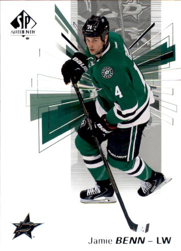 2016 SP Authentic Jamie Benn #14 card